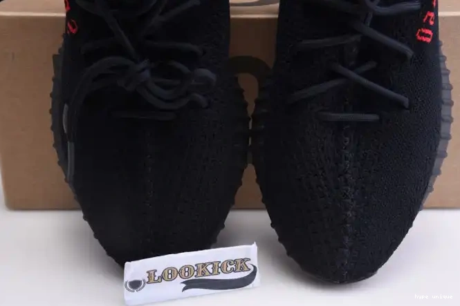 hype Black Yeezy V2 CP9652 Boost Adidas 350 Red 0611
